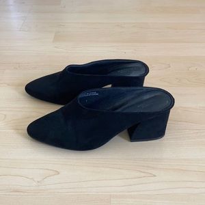 Urban Outfitters Black Mules